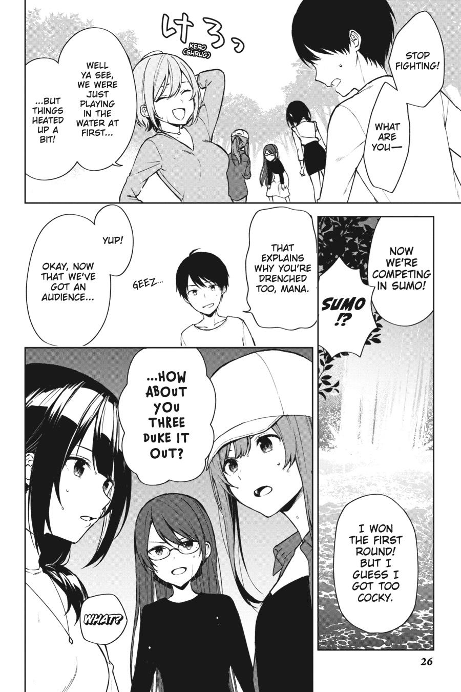 When I Rescued a Beautiful Girl Who Was About to Be Mol*sted, It Was My Childhood Friend Sitting Next to Me Chapter 40 page 27 - Chapter 40