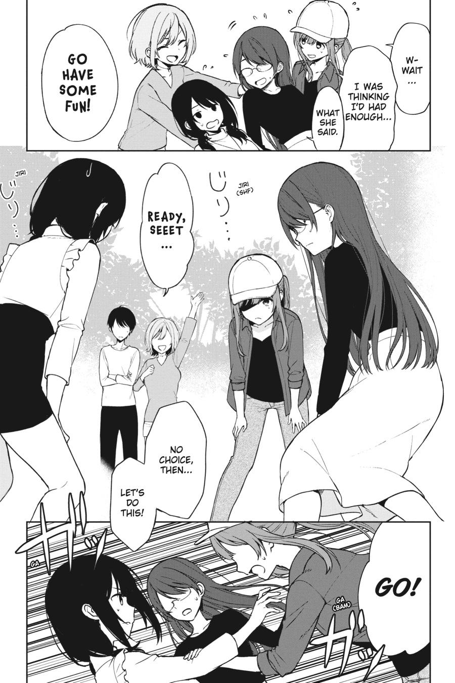 When I Rescued a Beautiful Girl Who Was About to Be Mol*sted, It Was My Childhood Friend Sitting Next to Me Chapter 40 page 28 - Chapter 40