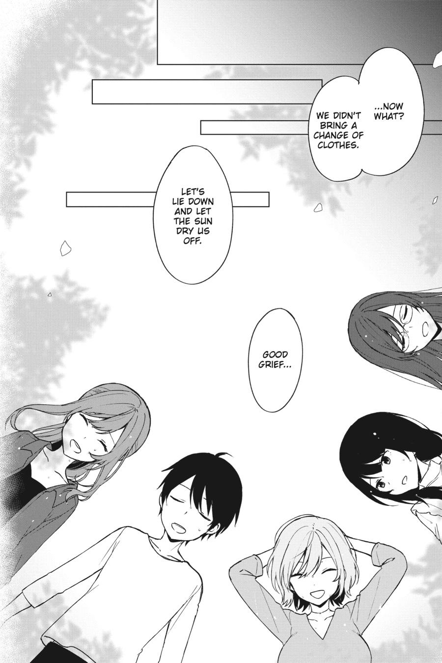 When I Rescued a Beautiful Girl Who Was About to Be Mol*sted, It Was My Childhood Friend Sitting Next to Me Chapter 40 page 33 - Chapter 40