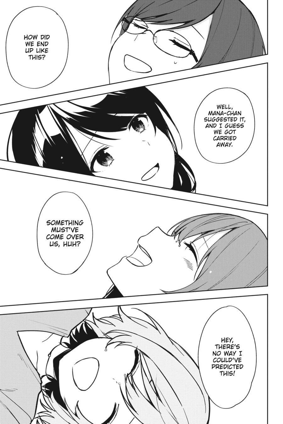 When I Rescued a Beautiful Girl Who Was About to Be Mol*sted, It Was My Childhood Friend Sitting Next to Me Chapter 40 page 34 - Chapter 40