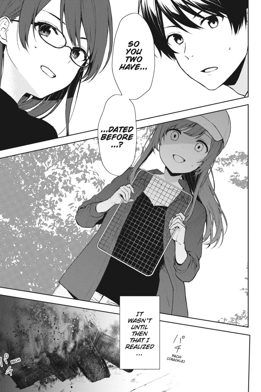 When I Rescued a Beautiful Girl Who Was About to Be Mol*sted, It Was My Childhood Friend Sitting Next to Me Chapter 40 page 4 - Chapter 40