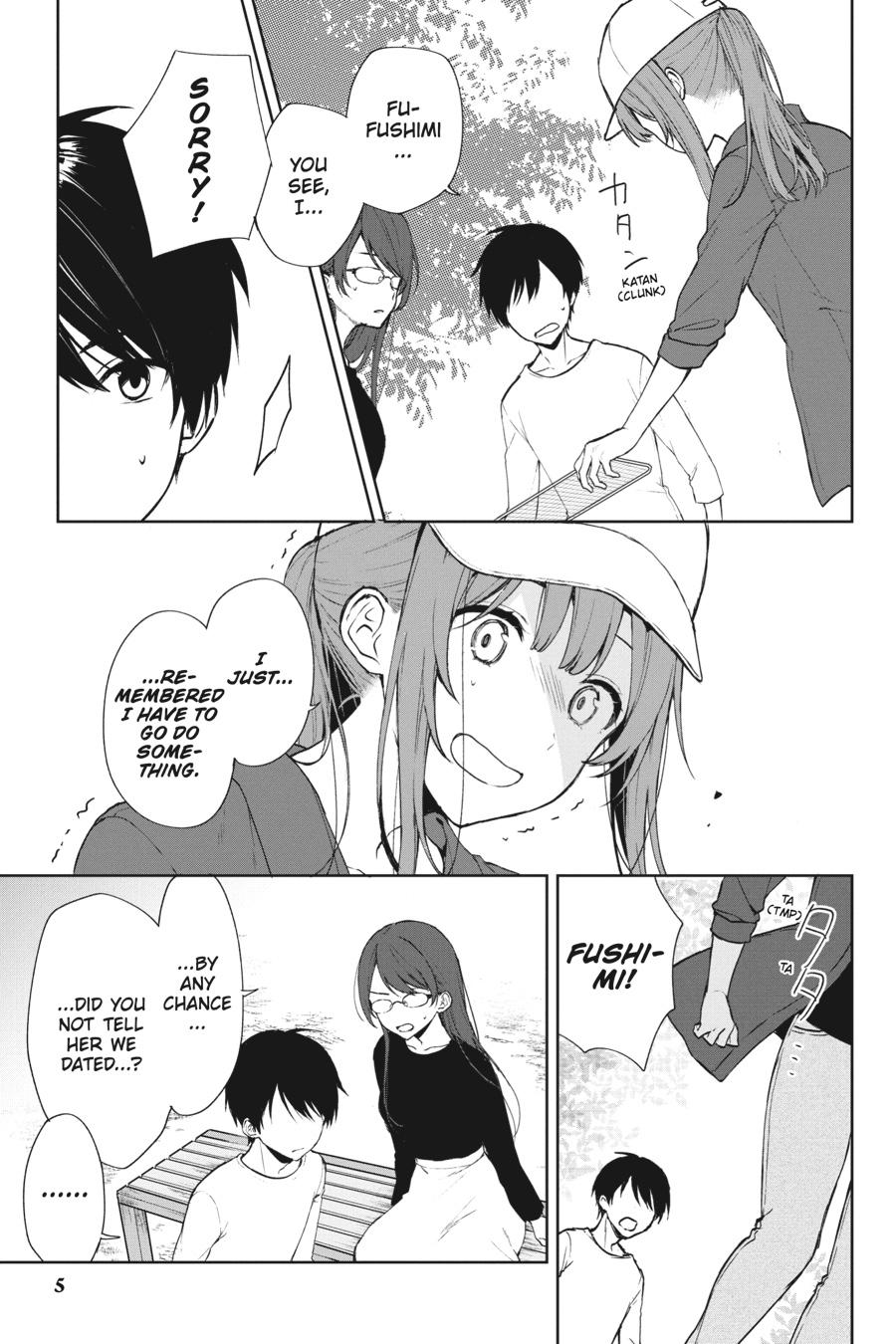 When I Rescued a Beautiful Girl Who Was About to Be Mol*sted, It Was My Childhood Friend Sitting Next to Me Chapter 40 page 6 - Chapter 40