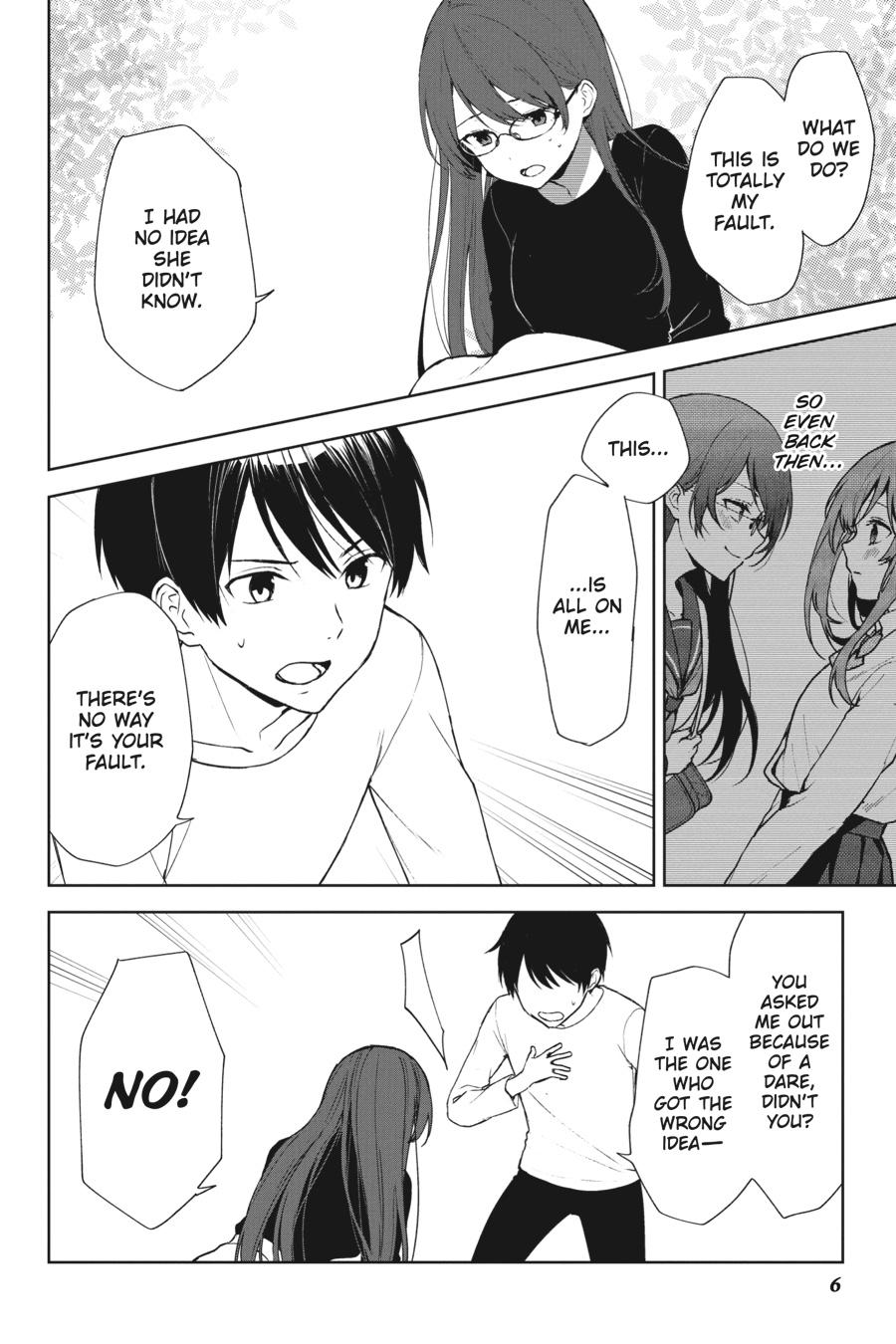 When I Rescued a Beautiful Girl Who Was About to Be Mol*sted, It Was My Childhood Friend Sitting Next to Me Chapter 40 page 7 - Chapter 40