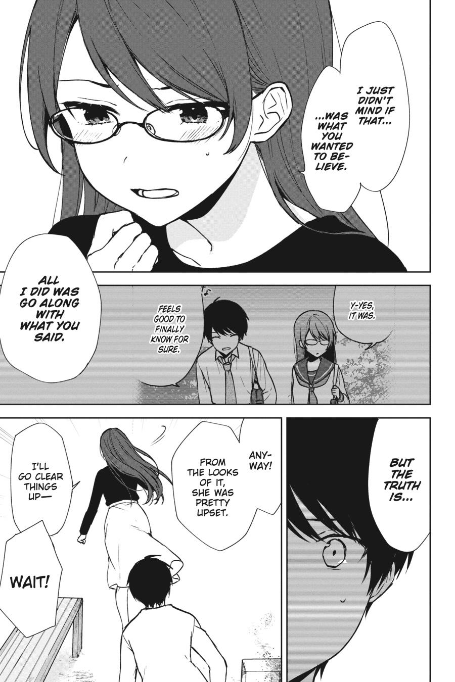 When I Rescued a Beautiful Girl Who Was About to Be Mol*sted, It Was My Childhood Friend Sitting Next to Me Chapter 40 page 8 - Chapter 40