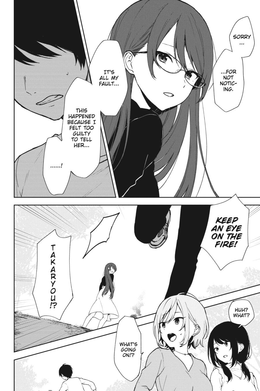 When I Rescued a Beautiful Girl Who Was About to Be Mol*sted, It Was My Childhood Friend Sitting Next to Me Chapter 40 page 9 - Chapter 40