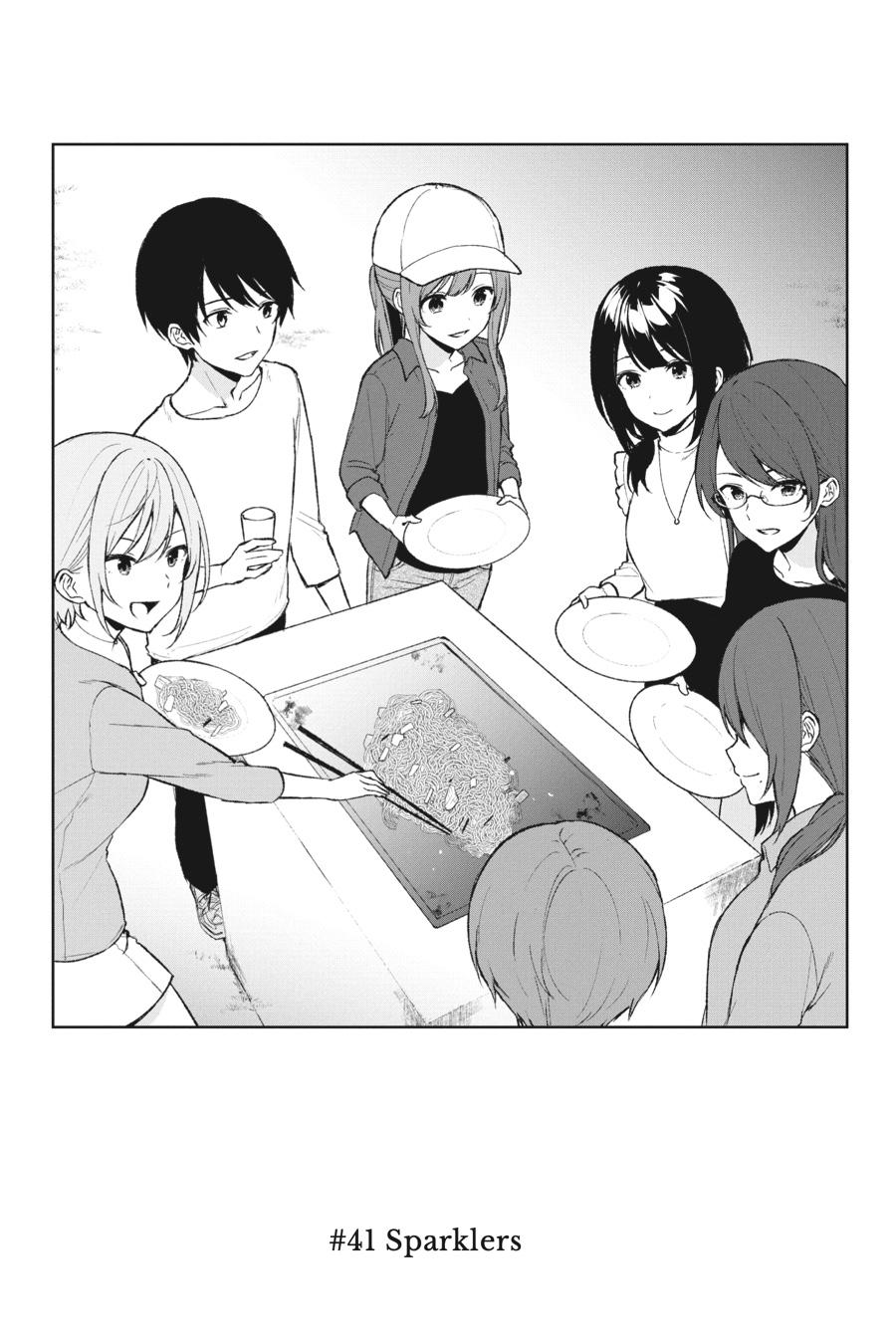 When I Rescued a Beautiful Girl Who Was About to Be Mol*sted, It Was My Childhood Friend Sitting Next to Me Chapter 41 page 1 - Chapter 41