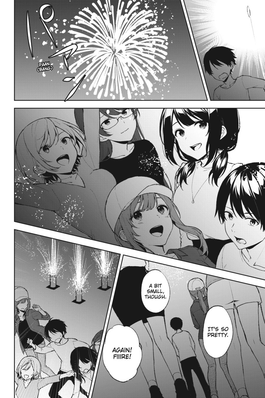 When I Rescued a Beautiful Girl Who Was About to Be Mol*sted, It Was My Childhood Friend Sitting Next to Me Chapter 41 page 10 - Chapter 41