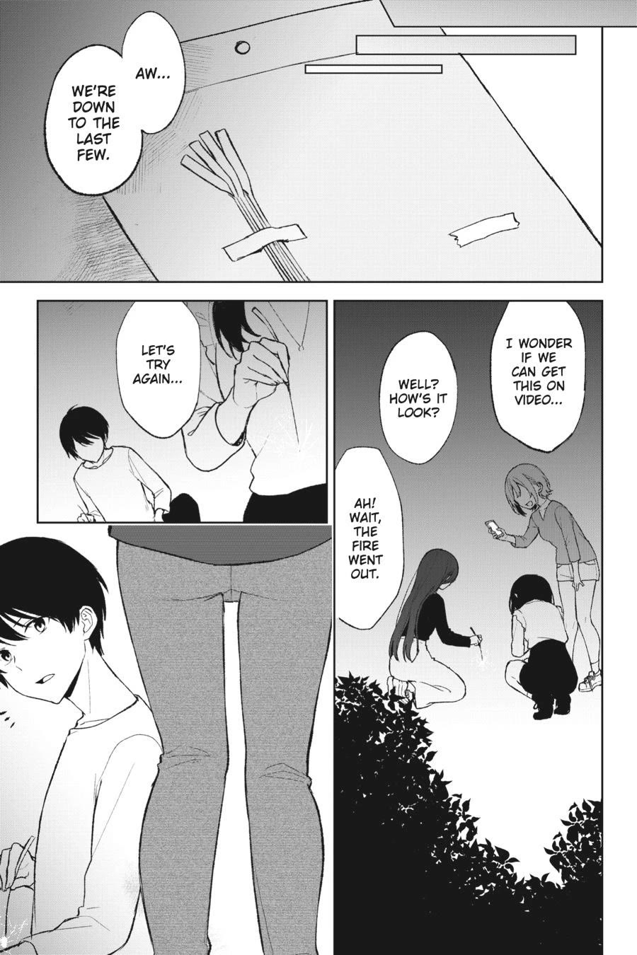 When I Rescued a Beautiful Girl Who Was About to Be Mol*sted, It Was My Childhood Friend Sitting Next to Me Chapter 41 page 11 - Chapter 41