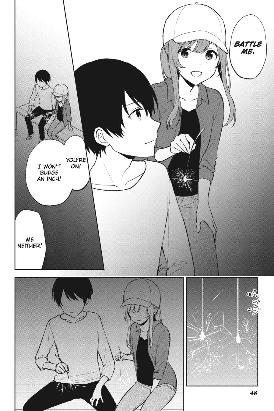 When I Rescued a Beautiful Girl Who Was About to Be Mol*sted, It Was My Childhood Friend Sitting Next to Me Chapter 41 page 12 - Chapter 41