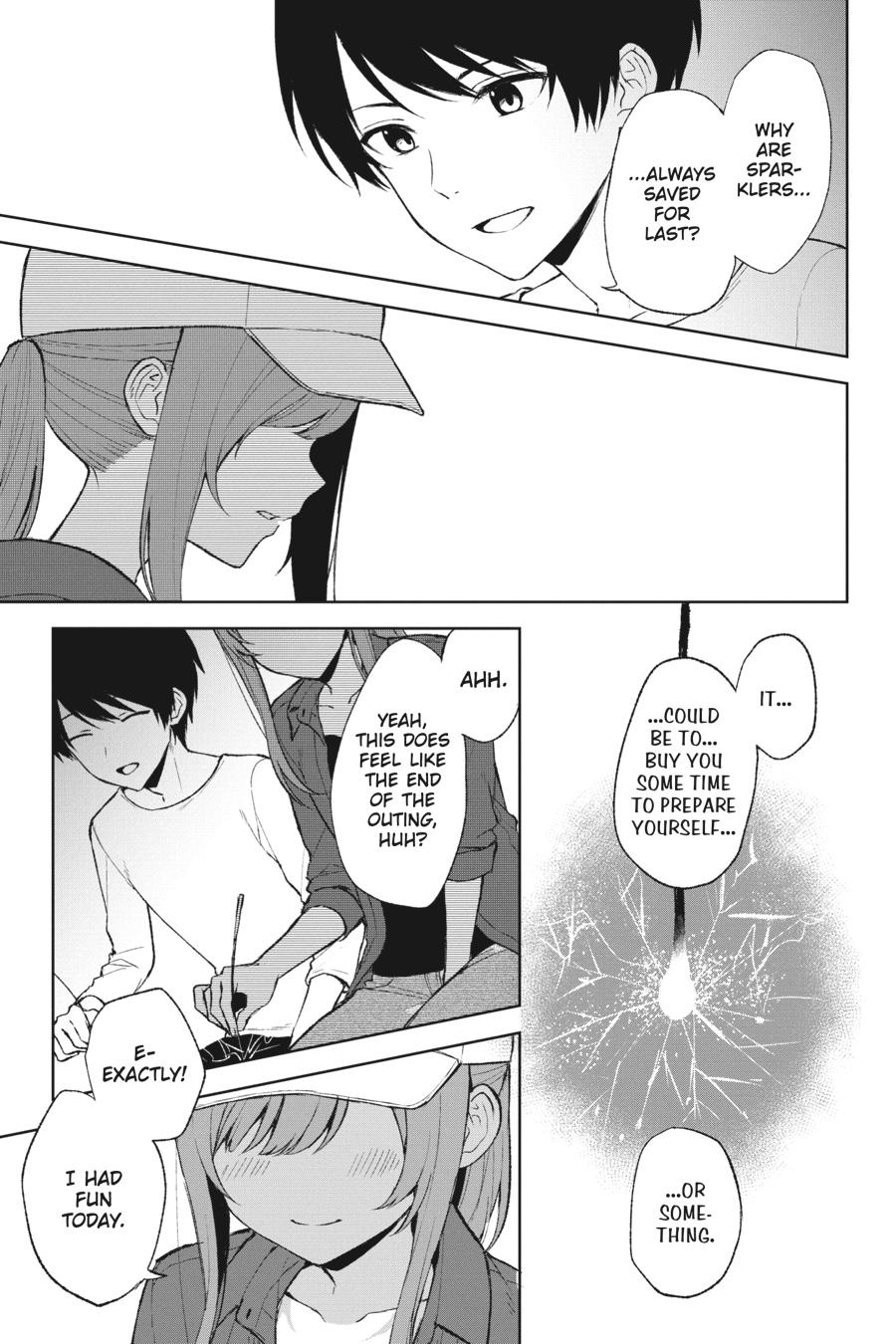 When I Rescued a Beautiful Girl Who Was About to Be Mol*sted, It Was My Childhood Friend Sitting Next to Me Chapter 41 page 13 - Chapter 41