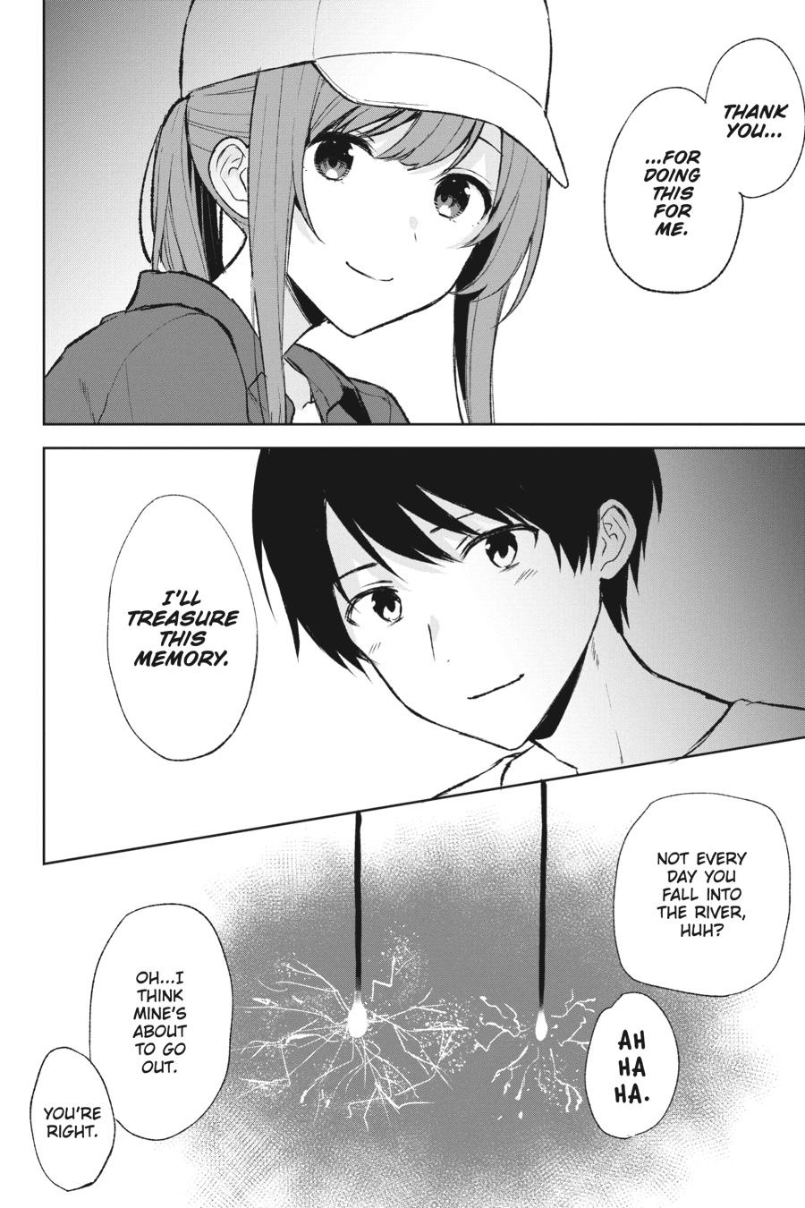 When I Rescued a Beautiful Girl Who Was About to Be Mol*sted, It Was My Childhood Friend Sitting Next to Me Chapter 41 page 14 - Chapter 41
