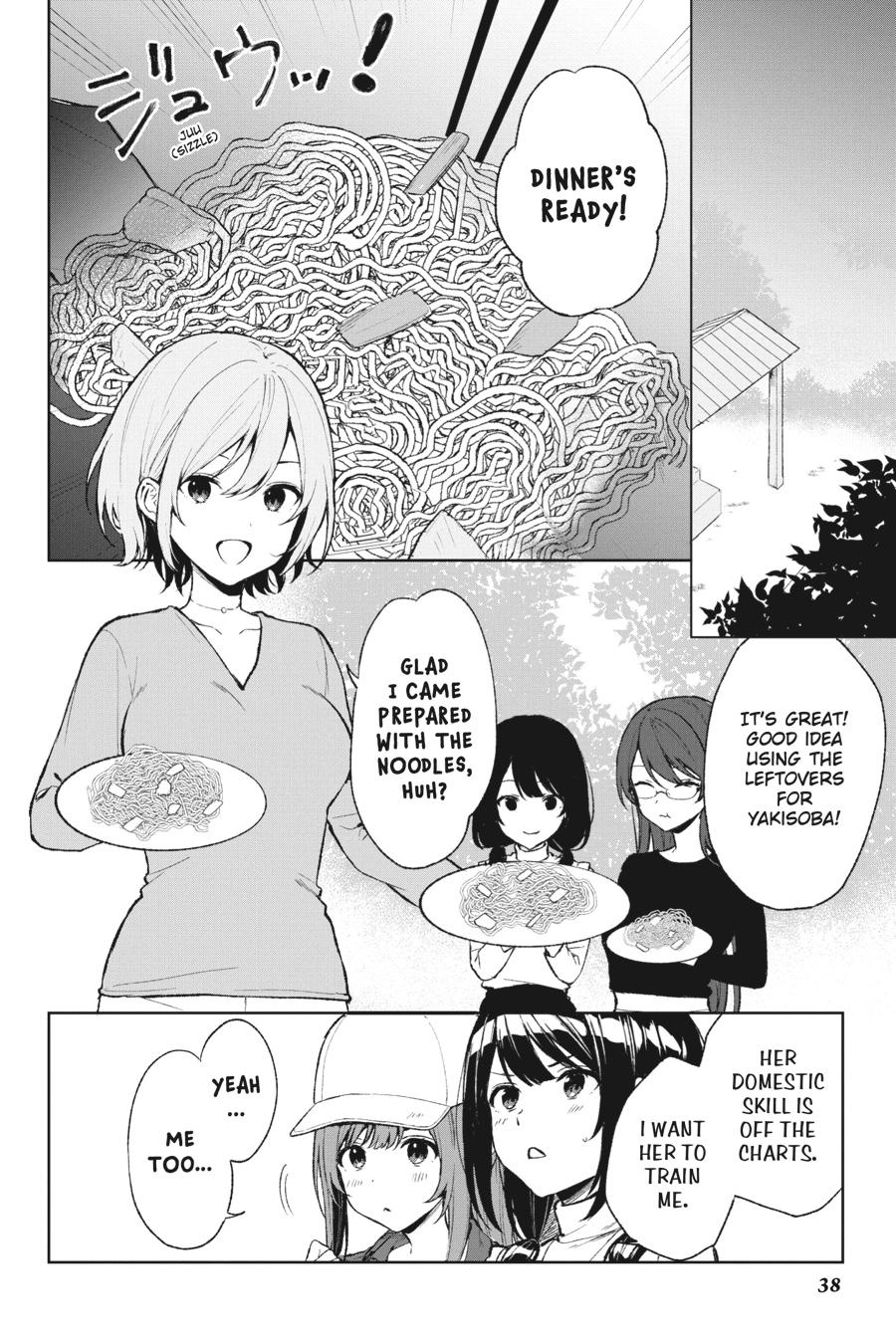 When I Rescued a Beautiful Girl Who Was About to Be Mol*sted, It Was My Childhood Friend Sitting Next to Me Chapter 41 page 2 - Chapter 41