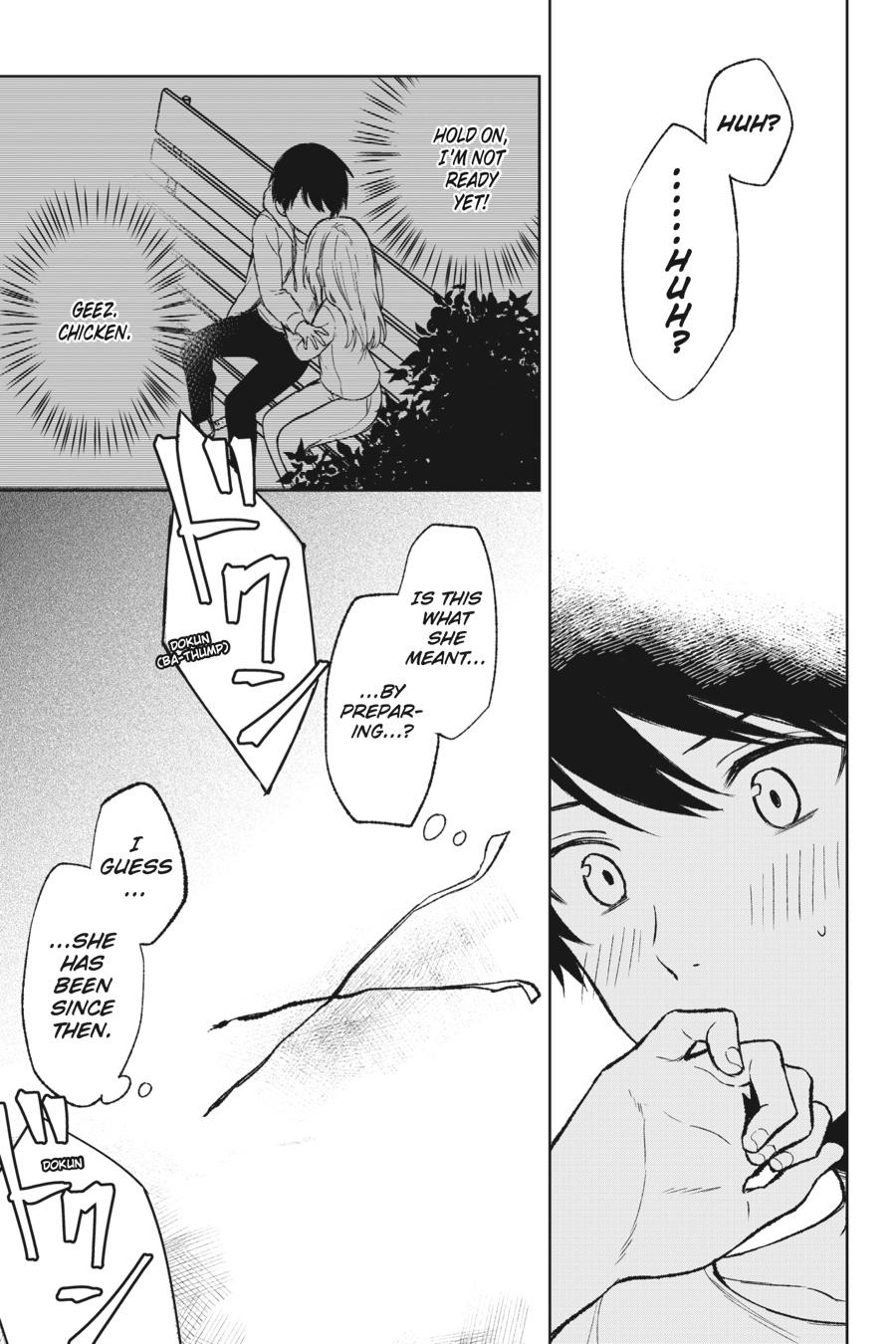 When I Rescued a Beautiful Girl Who Was About to Be Mol*sted, It Was My Childhood Friend Sitting Next to Me Chapter 41 page 20 - Chapter 41