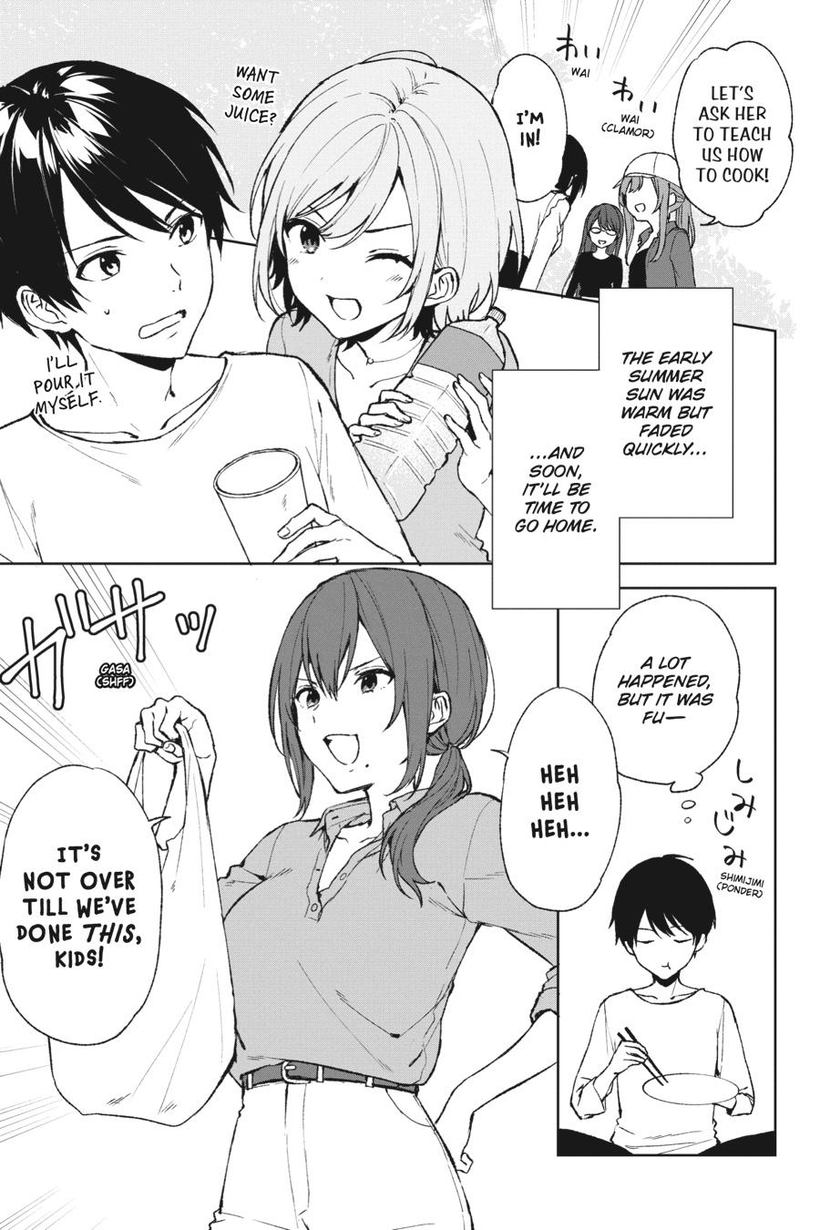 When I Rescued a Beautiful Girl Who Was About to Be Mol*sted, It Was My Childhood Friend Sitting Next to Me Chapter 41 page 3 - Chapter 41