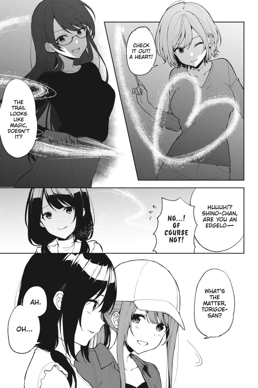 When I Rescued a Beautiful Girl Who Was About to Be Mol*sted, It Was My Childhood Friend Sitting Next to Me Chapter 41 page 5 - Chapter 41