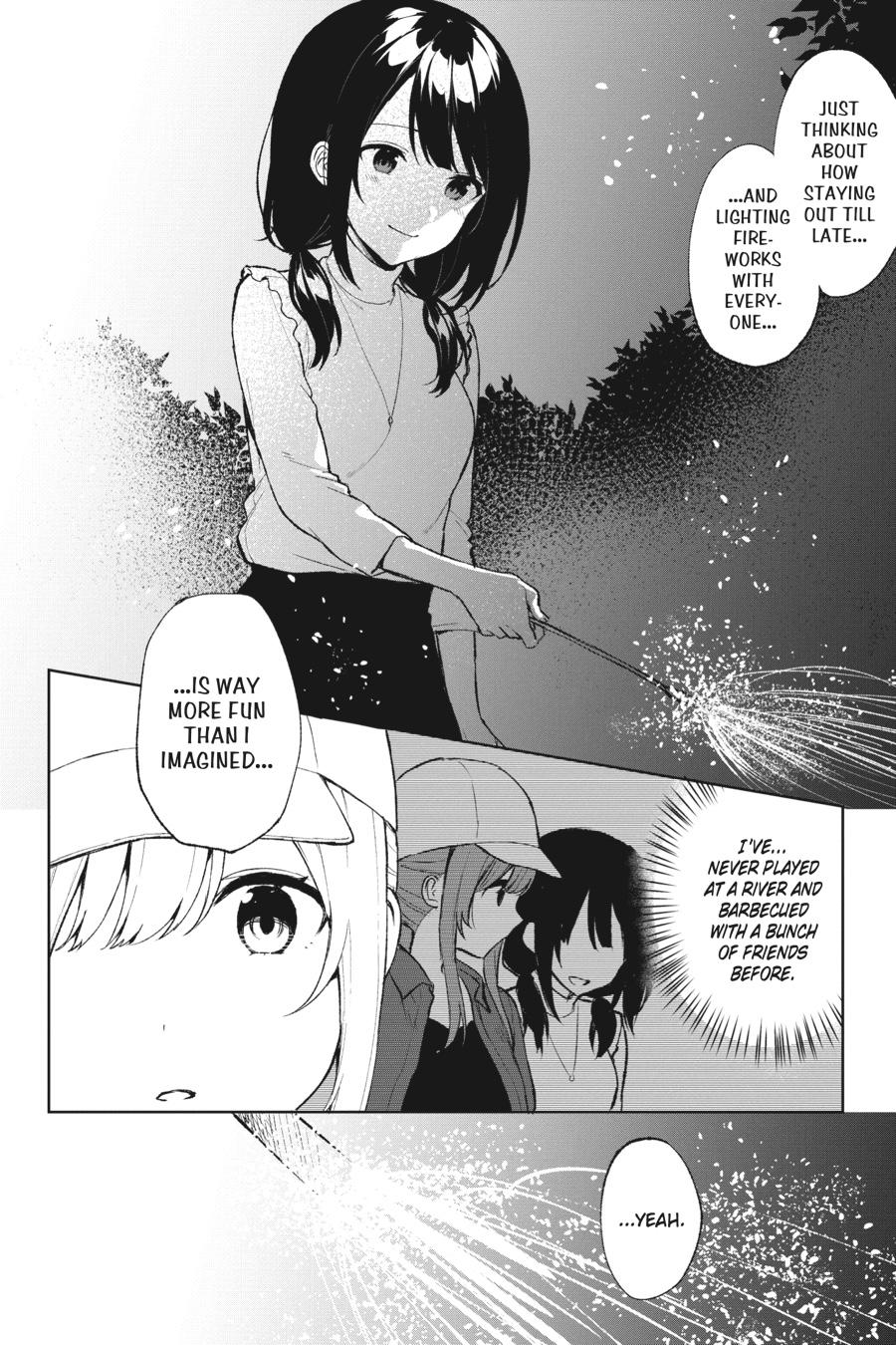When I Rescued a Beautiful Girl Who Was About to Be Mol*sted, It Was My Childhood Friend Sitting Next to Me Chapter 41 page 6 - Chapter 41