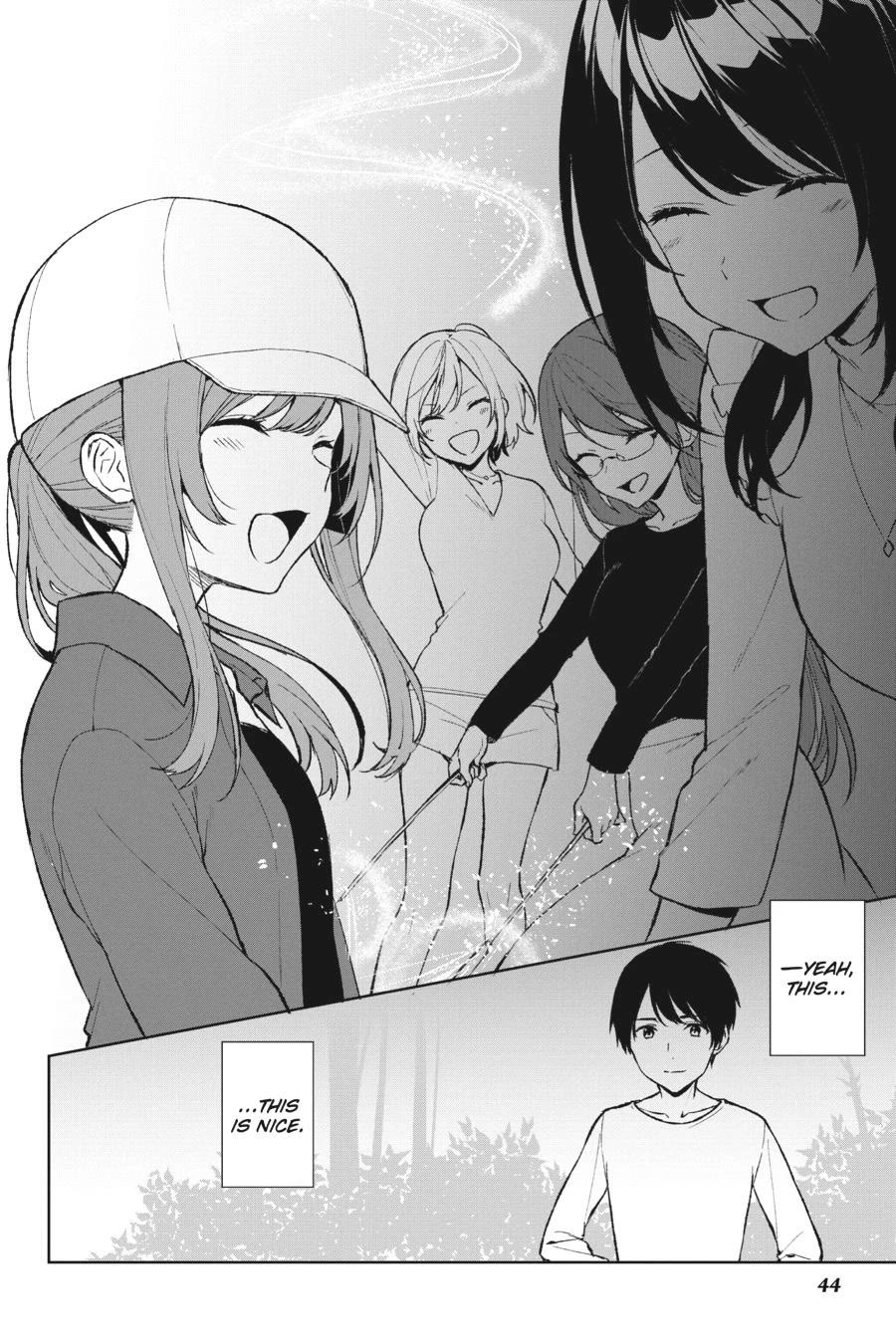When I Rescued a Beautiful Girl Who Was About to Be Mol*sted, It Was My Childhood Friend Sitting Next to Me Chapter 41 page 8 - Chapter 41