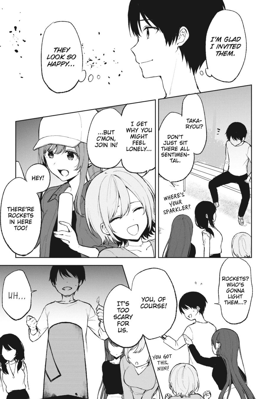 When I Rescued a Beautiful Girl Who Was About to Be Mol*sted, It Was My Childhood Friend Sitting Next to Me Chapter 41 page 9 - Chapter 41