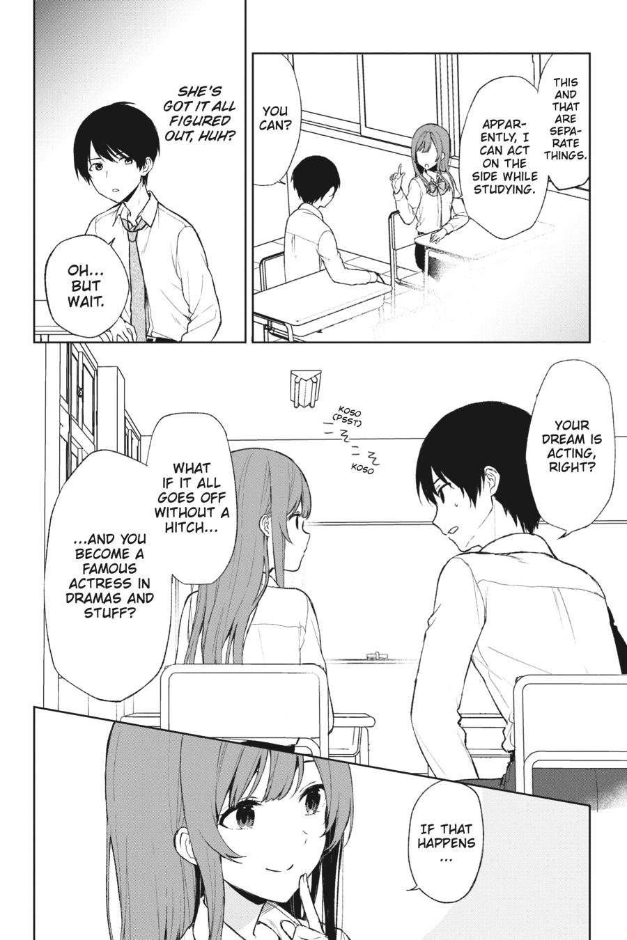 When I Rescued a Beautiful Girl Who Was About to Be Mol*sted, It Was My Childhood Friend Sitting Next to Me Chapter 42 page 10 - Chapter 42