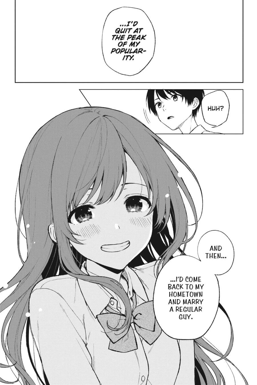 When I Rescued a Beautiful Girl Who Was About to Be Mol*sted, It Was My Childhood Friend Sitting Next to Me Chapter 42 page 11 - Chapter 42
