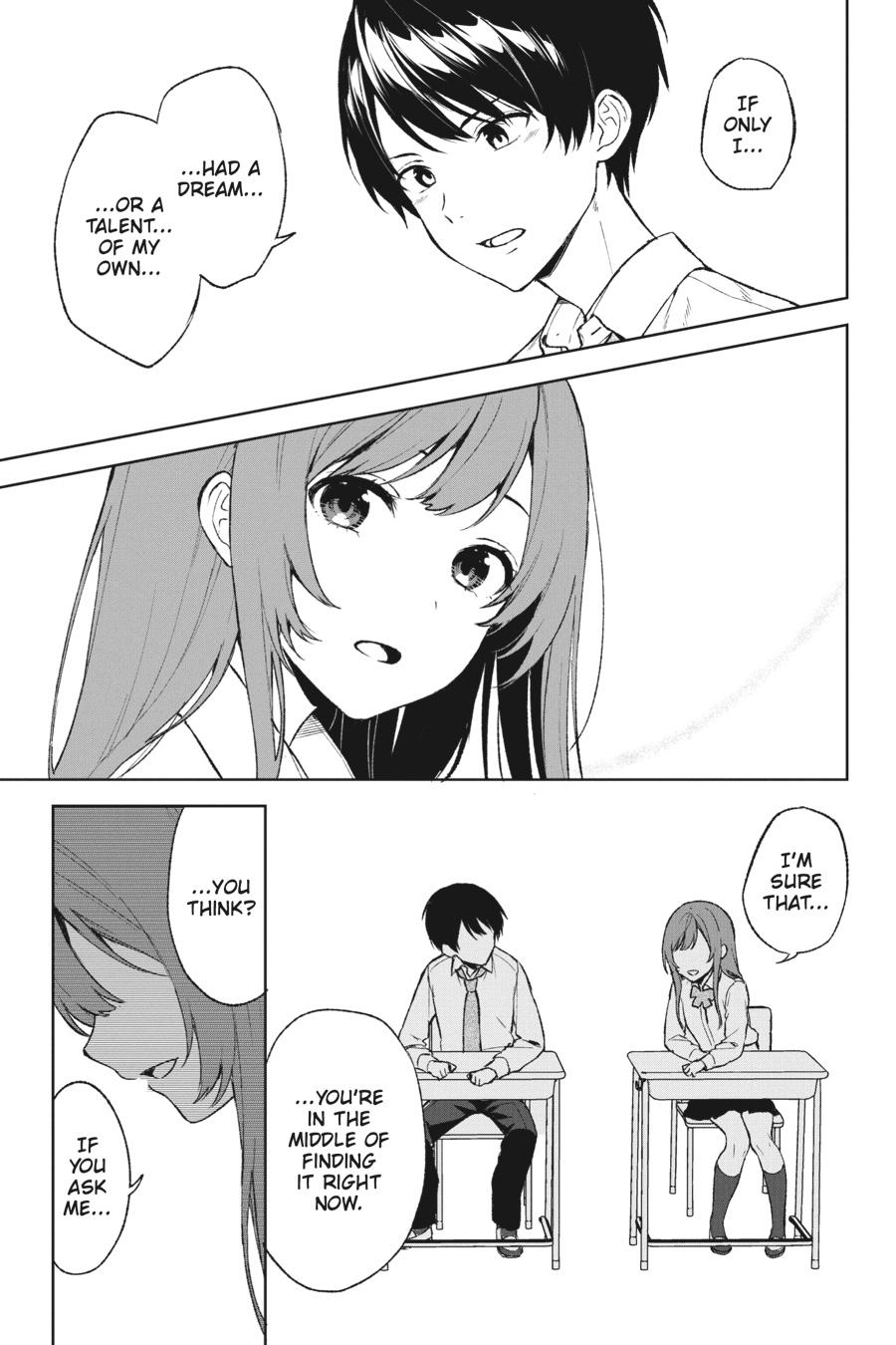 When I Rescued a Beautiful Girl Who Was About to Be Mol*sted, It Was My Childhood Friend Sitting Next to Me Chapter 42 page 13 - Chapter 42