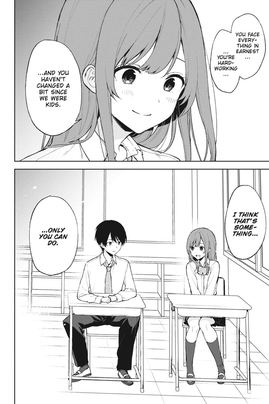 When I Rescued a Beautiful Girl Who Was About to Be Mol*sted, It Was My Childhood Friend Sitting Next to Me Chapter 42 page 16 - Chapter 42