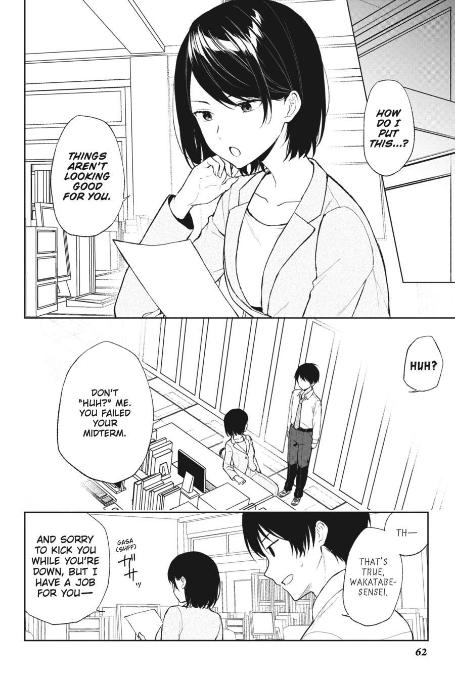 When I Rescued a Beautiful Girl Who Was About to Be Mol*sted, It Was My Childhood Friend Sitting Next to Me Chapter 42 page 4 - Chapter 42