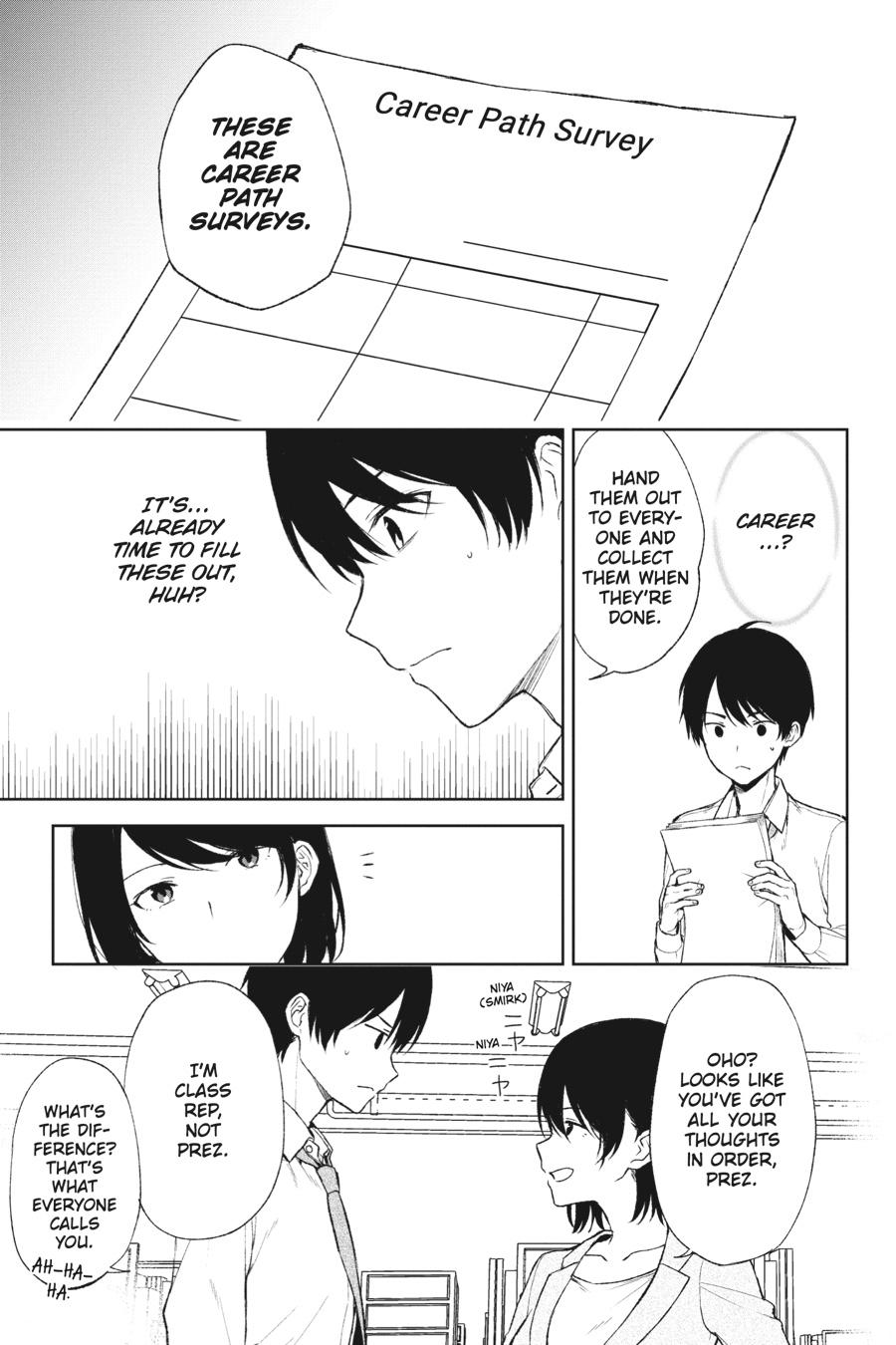 When I Rescued a Beautiful Girl Who Was About to Be Mol*sted, It Was My Childhood Friend Sitting Next to Me Chapter 42 page 5 - Chapter 42