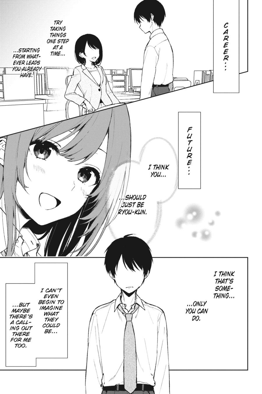 When I Rescued a Beautiful Girl Who Was About to Be Mol*sted, It Was My Childhood Friend Sitting Next to Me Chapter 43 page 1 - Chapter 43