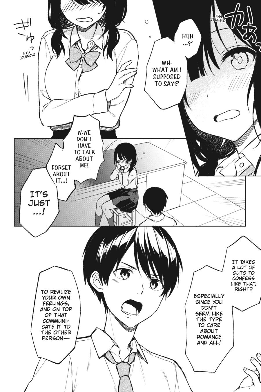 When I Rescued a Beautiful Girl Who Was About to Be Mol*sted, It Was My Childhood Friend Sitting Next to Me Chapter 43 page 12 - Chapter 43