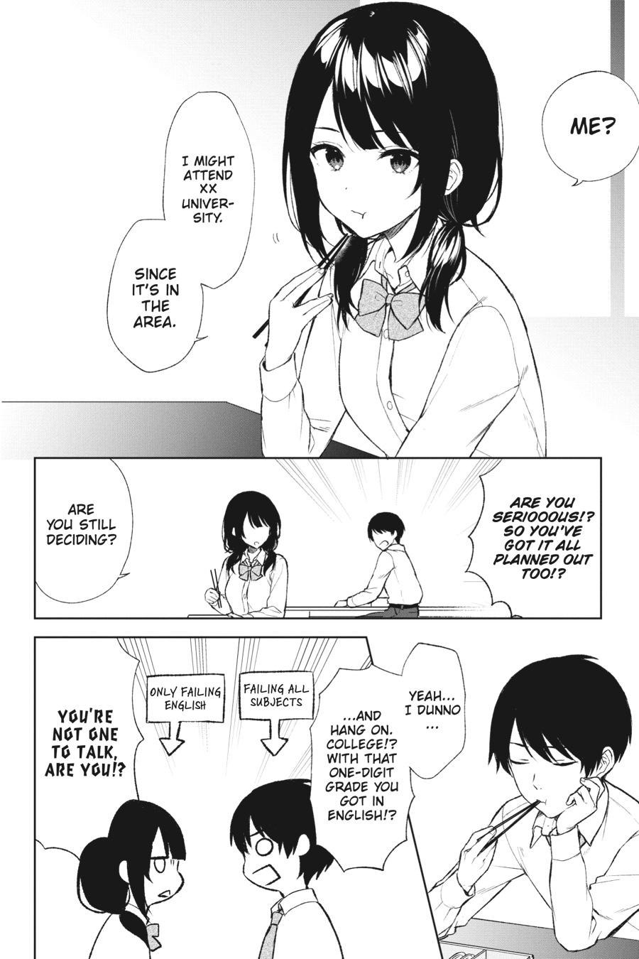 When I Rescued a Beautiful Girl Who Was About to Be Mol*sted, It Was My Childhood Friend Sitting Next to Me Chapter 43 page 4 - Chapter 43