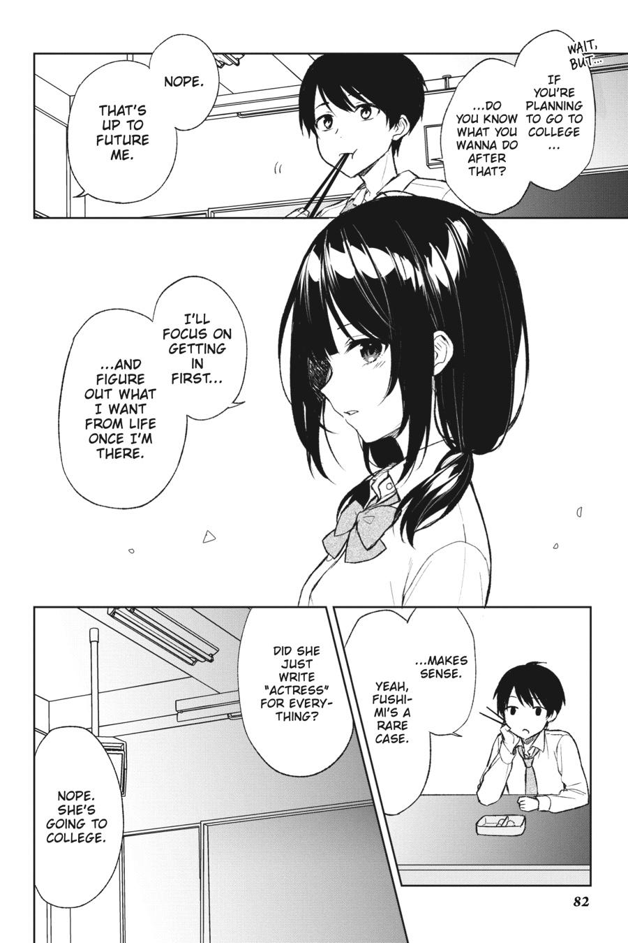 When I Rescued a Beautiful Girl Who Was About to Be Mol*sted, It Was My Childhood Friend Sitting Next to Me Chapter 43 page 6 - Chapter 43