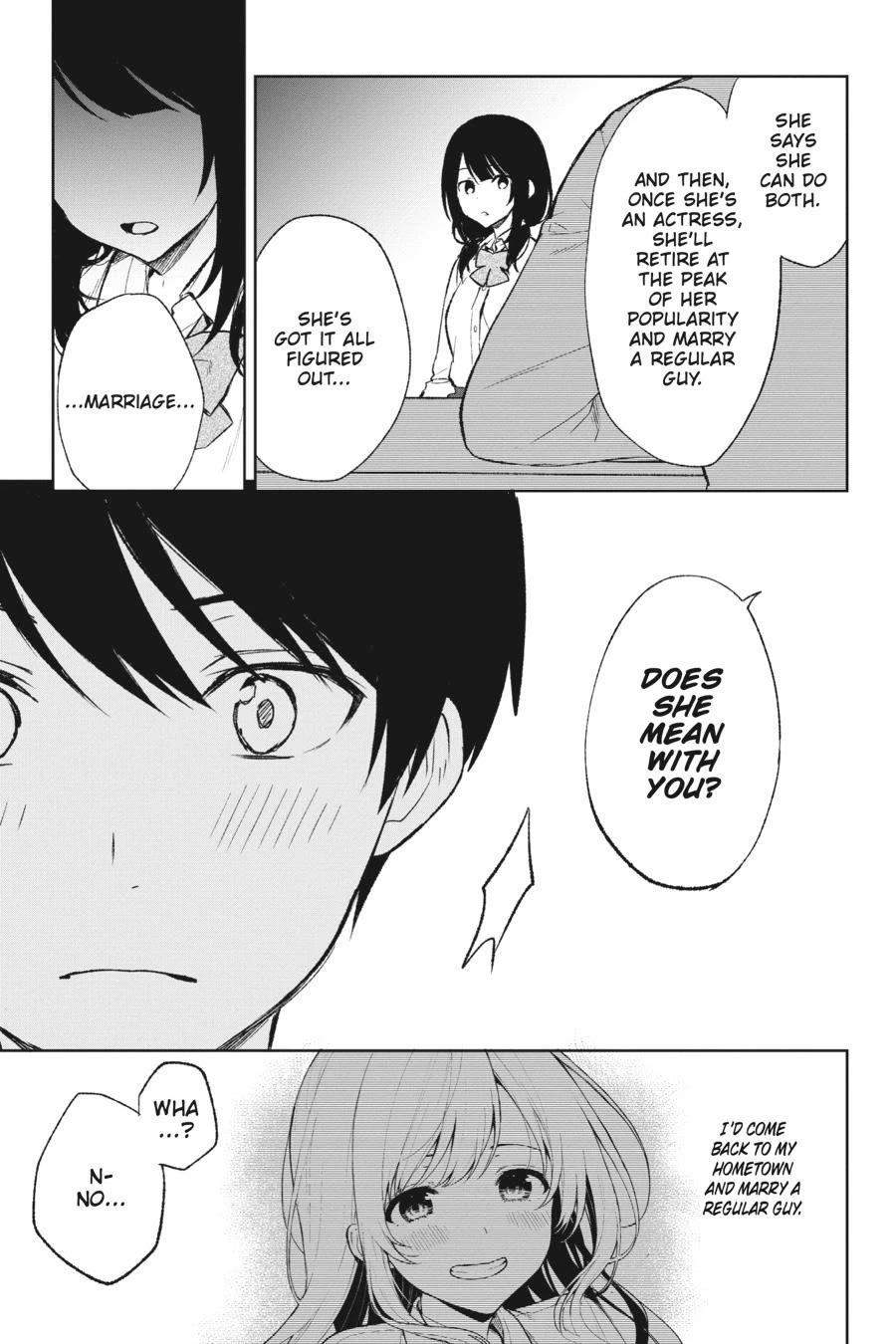 When I Rescued a Beautiful Girl Who Was About to Be Mol*sted, It Was My Childhood Friend Sitting Next to Me Chapter 43 page 7 - Chapter 43