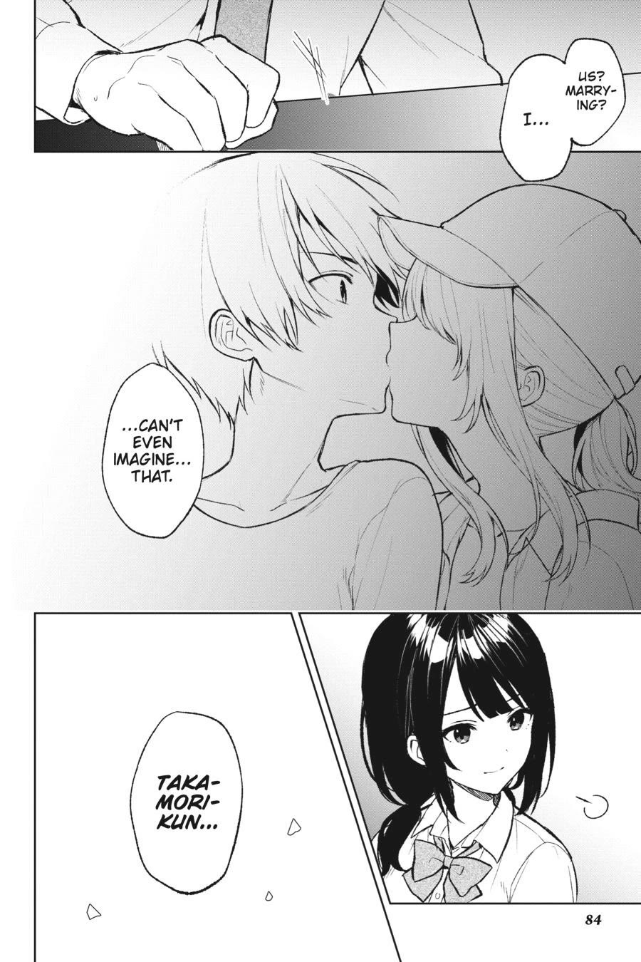 When I Rescued a Beautiful Girl Who Was About to Be Mol*sted, It Was My Childhood Friend Sitting Next to Me Chapter 43 page 8 - Chapter 43