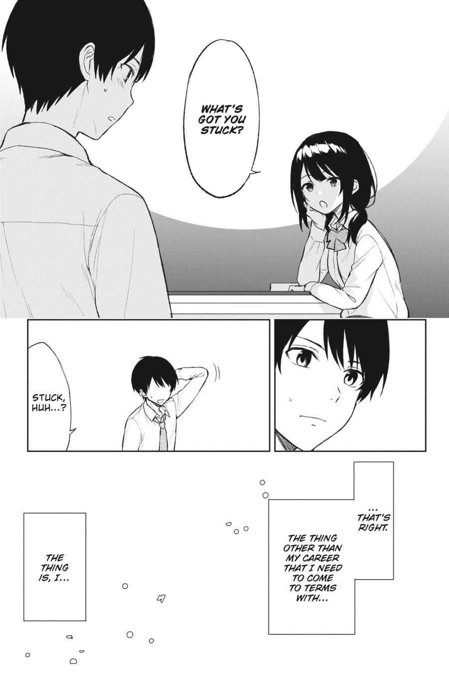 When I Rescued a Beautiful Girl Who Was About to Be Mol*sted, It Was My Childhood Friend Sitting Next to Me Chapter 43 page 9 - Chapter 43