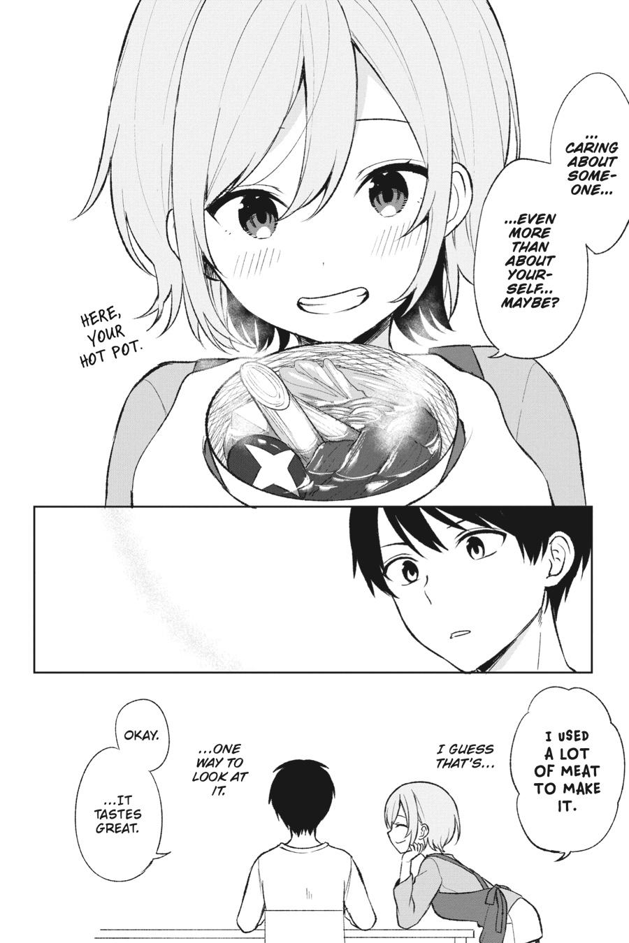 When I Rescued a Beautiful Girl Who Was About to Be Mol*sted, It Was My Childhood Friend Sitting Next to Me Chapter 44.5 page 4 - Chapter 44.5