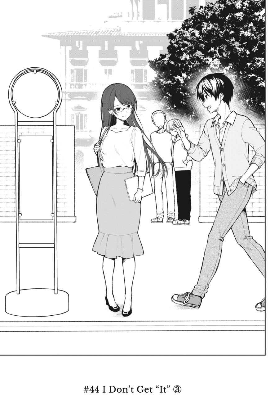 When I Rescued a Beautiful Girl Who Was About to Be Mol*sted, It Was My Childhood Friend Sitting Next to Me Chapter 44 page 1 - Chapter 44