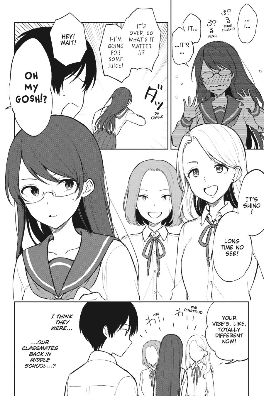 When I Rescued a Beautiful Girl Who Was About to Be Mol*sted, It Was My Childhood Friend Sitting Next to Me Chapter 44 page 10 - Chapter 44