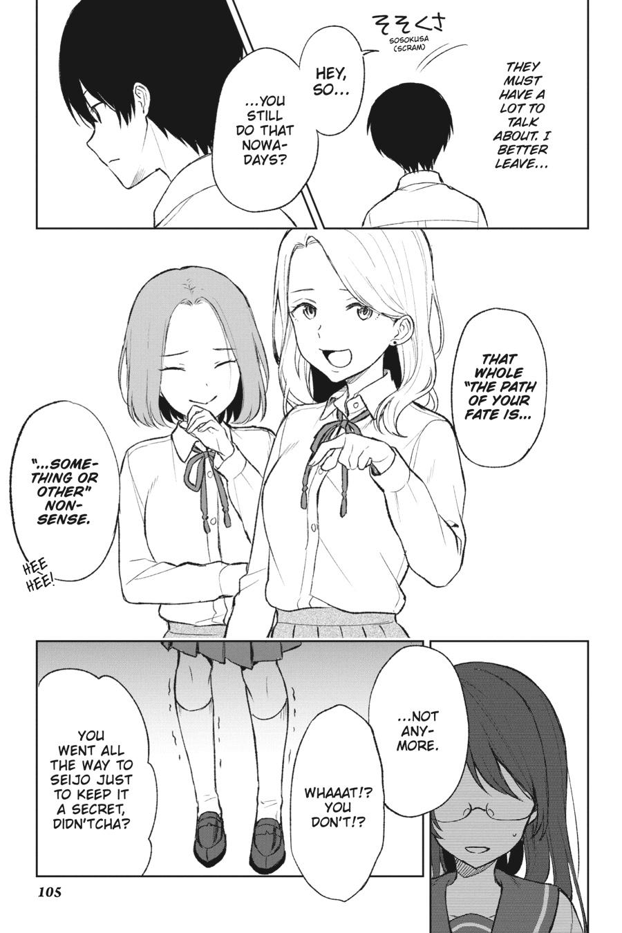 When I Rescued a Beautiful Girl Who Was About to Be Mol*sted, It Was My Childhood Friend Sitting Next to Me Chapter 44 page 11 - Chapter 44