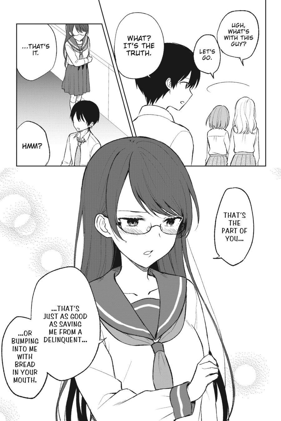 When I Rescued a Beautiful Girl Who Was About to Be Mol*sted, It Was My Childhood Friend Sitting Next to Me Chapter 44 page 13 - Chapter 44