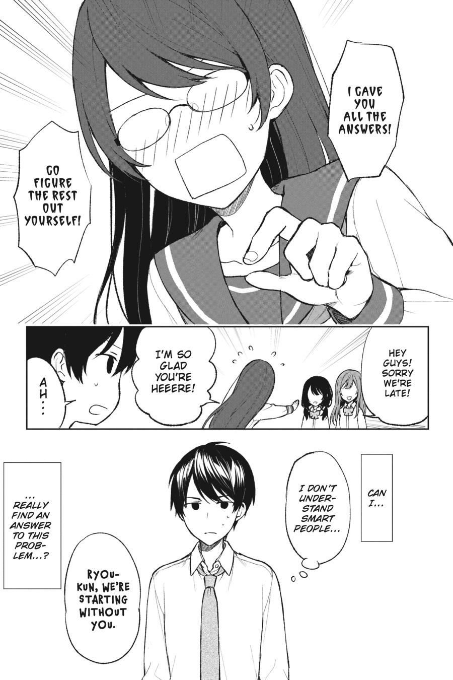 When I Rescued a Beautiful Girl Who Was About to Be Mol*sted, It Was My Childhood Friend Sitting Next to Me Chapter 44 page 15 - Chapter 44