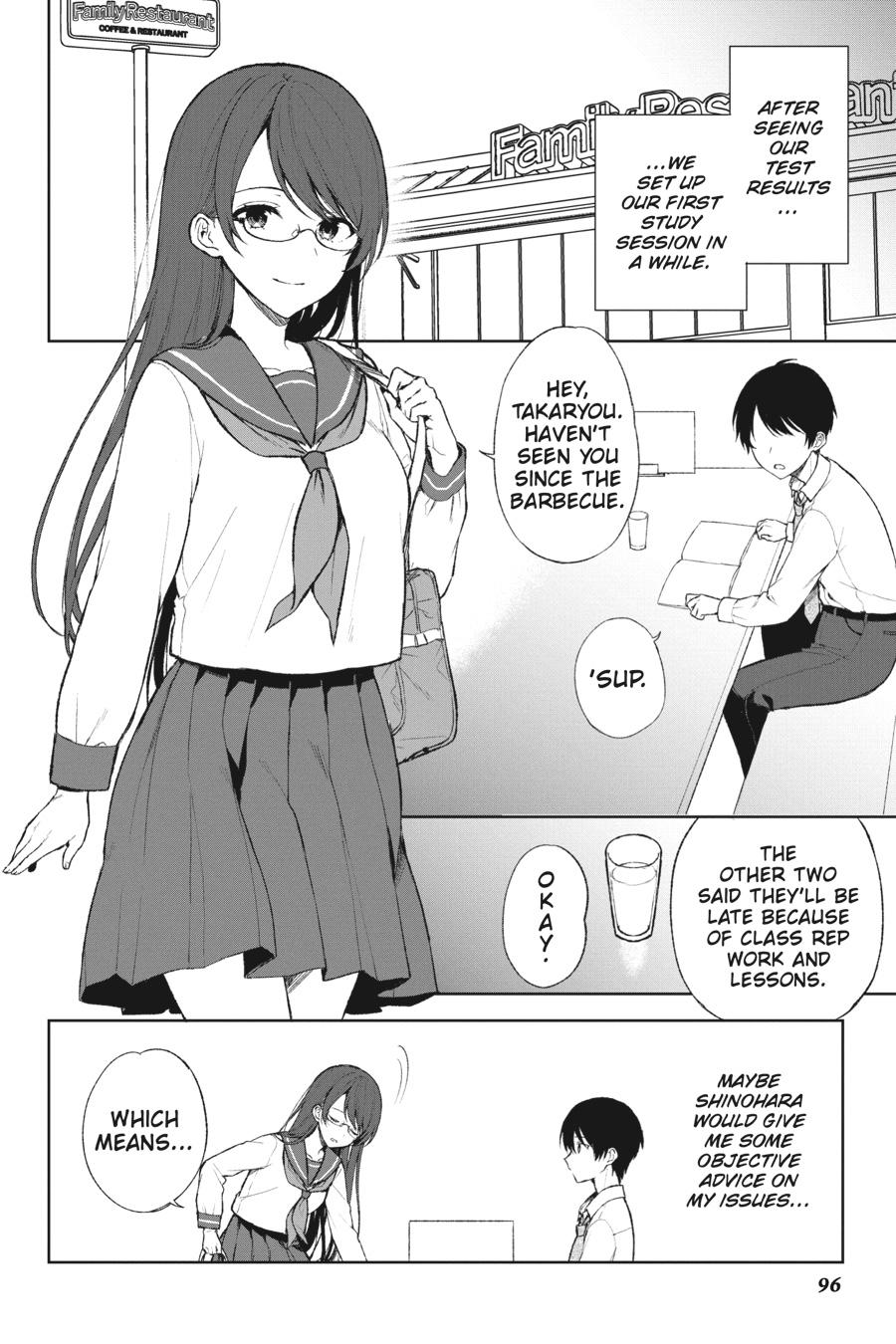 When I Rescued a Beautiful Girl Who Was About to Be Mol*sted, It Was My Childhood Friend Sitting Next to Me Chapter 44 page 2 - Chapter 44