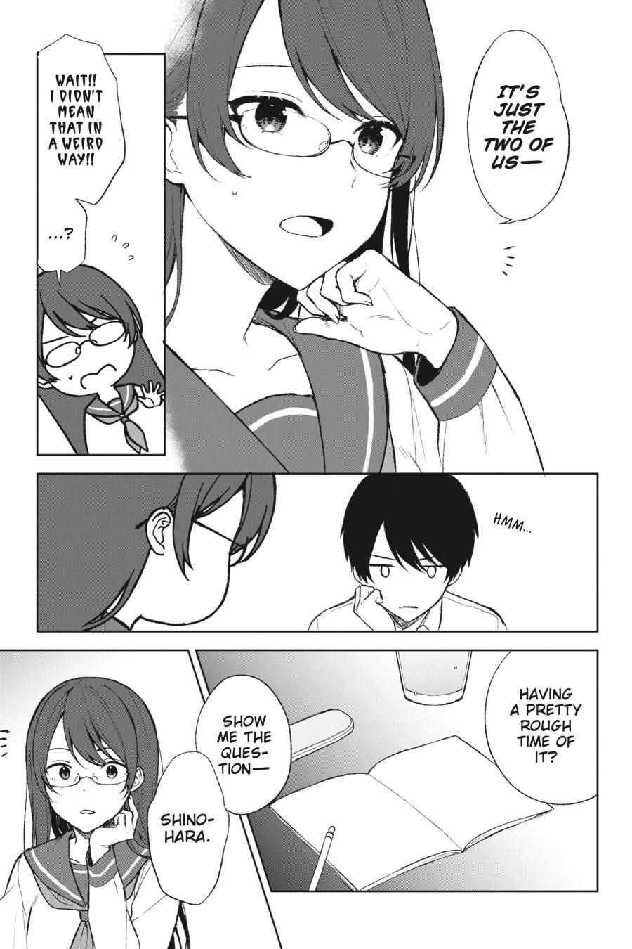 When I Rescued a Beautiful Girl Who Was About to Be Mol*sted, It Was My Childhood Friend Sitting Next to Me Chapter 44 page 3 - Chapter 44