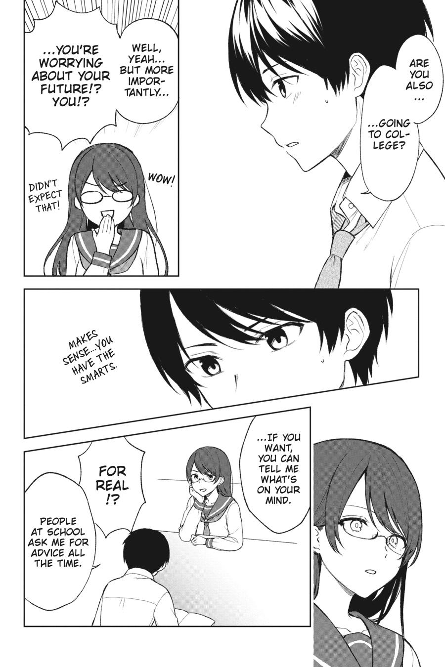 When I Rescued a Beautiful Girl Who Was About to Be Mol*sted, It Was My Childhood Friend Sitting Next to Me Chapter 44 page 4 - Chapter 44