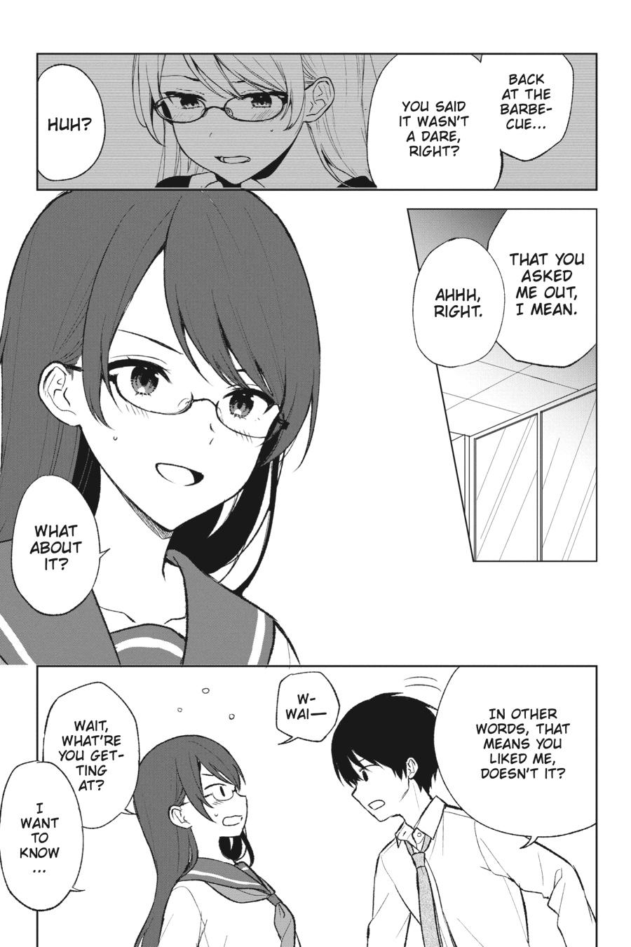 When I Rescued a Beautiful Girl Who Was About to Be Mol*sted, It Was My Childhood Friend Sitting Next to Me Chapter 44 page 7 - Chapter 44