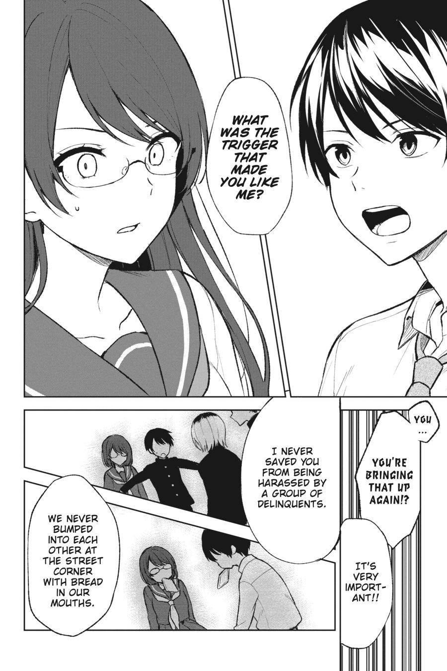 When I Rescued a Beautiful Girl Who Was About to Be Mol*sted, It Was My Childhood Friend Sitting Next to Me Chapter 44 page 8 - Chapter 44