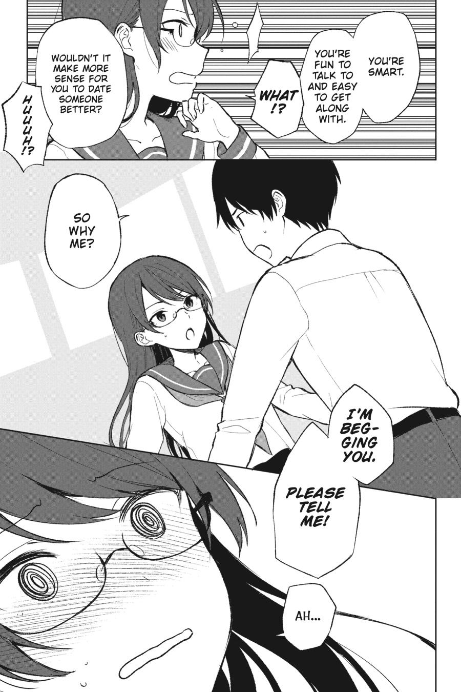 When I Rescued a Beautiful Girl Who Was About to Be Mol*sted, It Was My Childhood Friend Sitting Next to Me Chapter 44 page 9 - Chapter 44