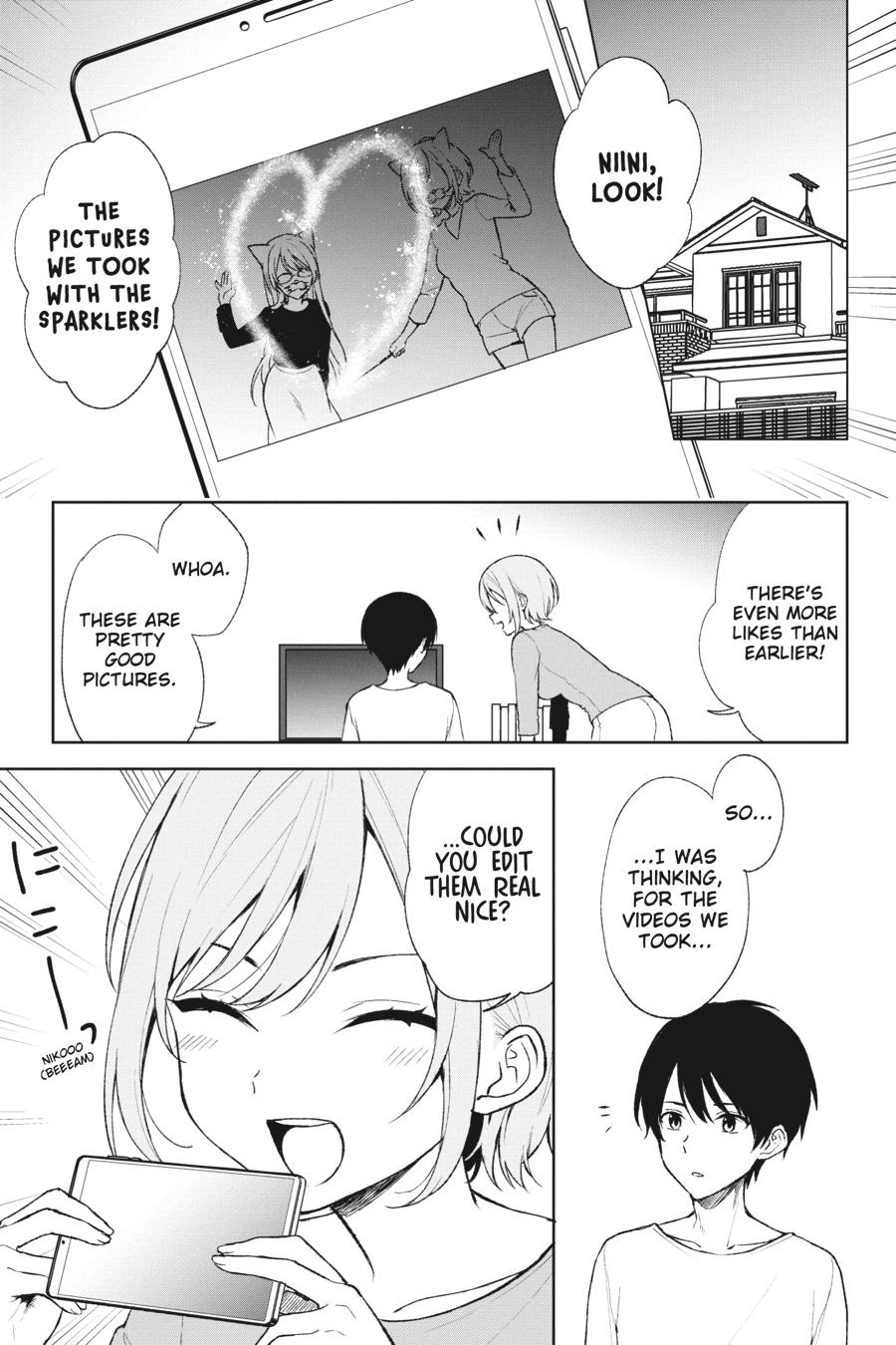 When I Rescued a Beautiful Girl Who Was About to Be Mol*sted, It Was My Childhood Friend Sitting Next to Me Chapter 45 page 1 - Chapter 45