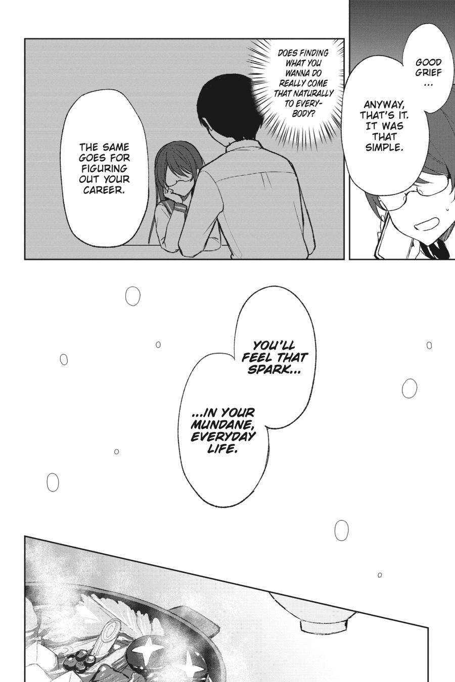 When I Rescued a Beautiful Girl Who Was About to Be Mol*sted, It Was My Childhood Friend Sitting Next to Me Chapter 45 page 10 - Chapter 45