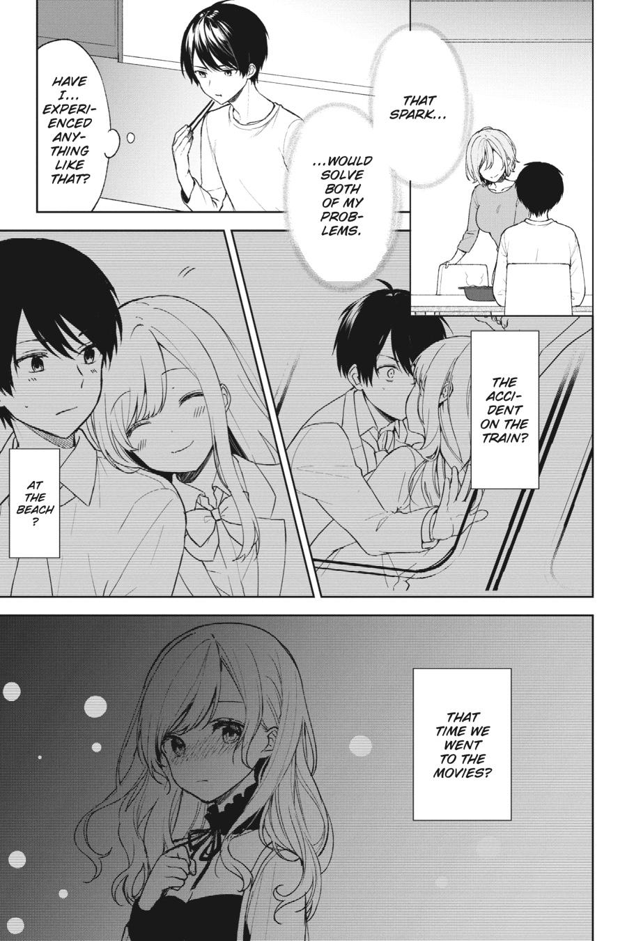 When I Rescued a Beautiful Girl Who Was About to Be Mol*sted, It Was My Childhood Friend Sitting Next to Me Chapter 45 page 11 - Chapter 45